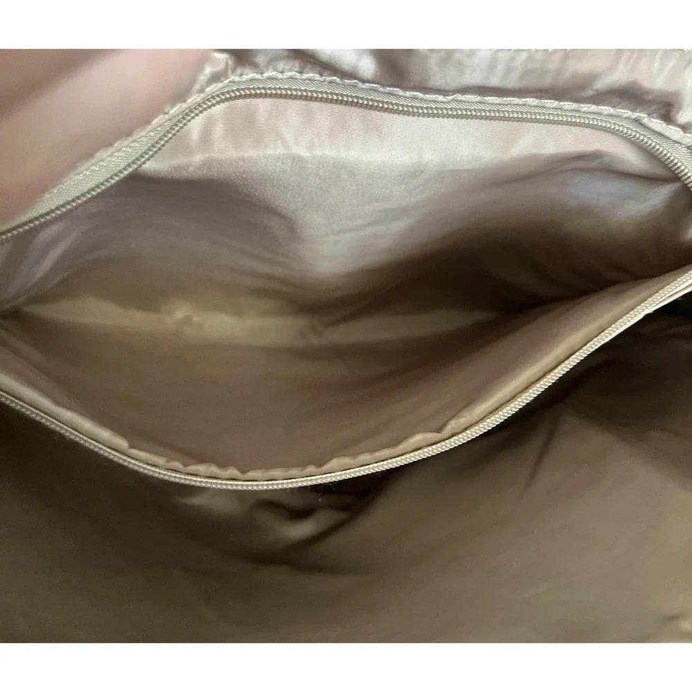 Hollis Nude Large Diaper Bag Backpack Crossbody Multi Pockets